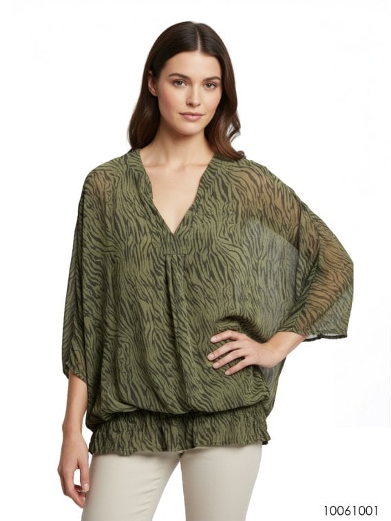 BLUSA KIMONO MUJER 1001