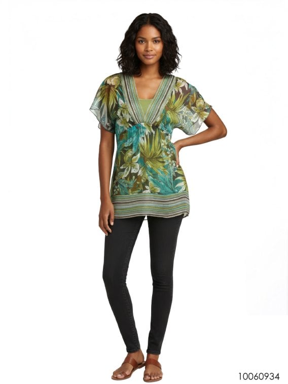 BLUSA BLUSON MUJER 0934