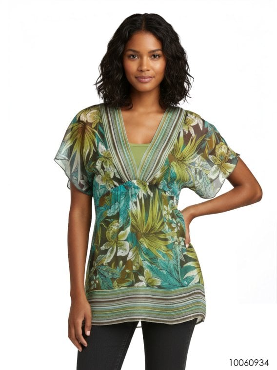BLUSA BLUSON MUJER 0934