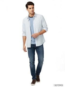 CAMISA CLASICA NIÑO 0903