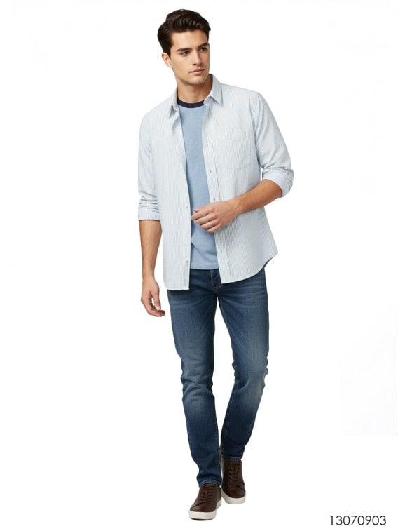 CAMISA CLASICA NIÑO 0903