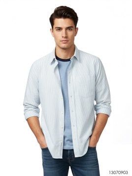 CAMISA CLASICA NIÑO 0903