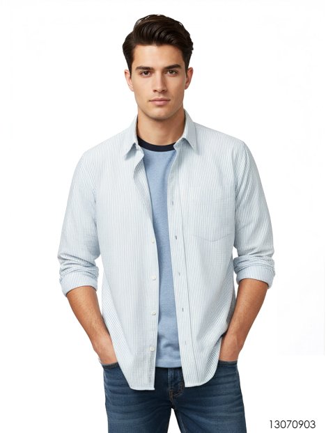 CAMISA CLASICA NIÑO 0903