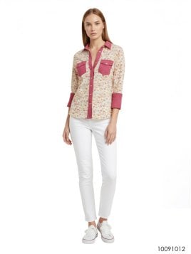 POLERA CAMISERA MUJER 1012