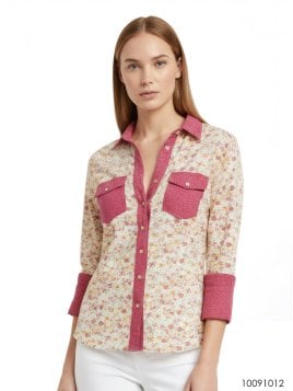 POLERA CAMISERA MUJER 1012