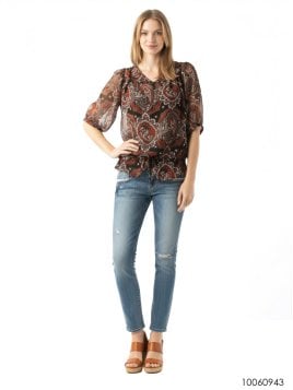 BLUSA BLUSON MUJER 0943