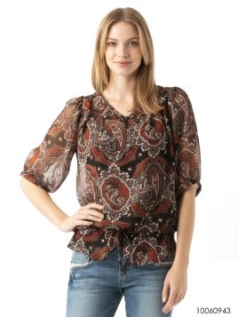 BLUSA BLUSON MUJER 0943
