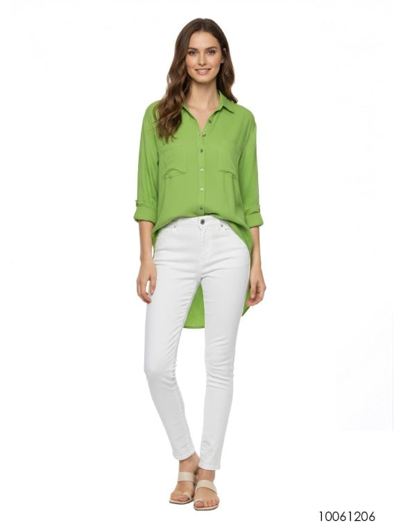 BLUSA CAMISERA MUJER 1206