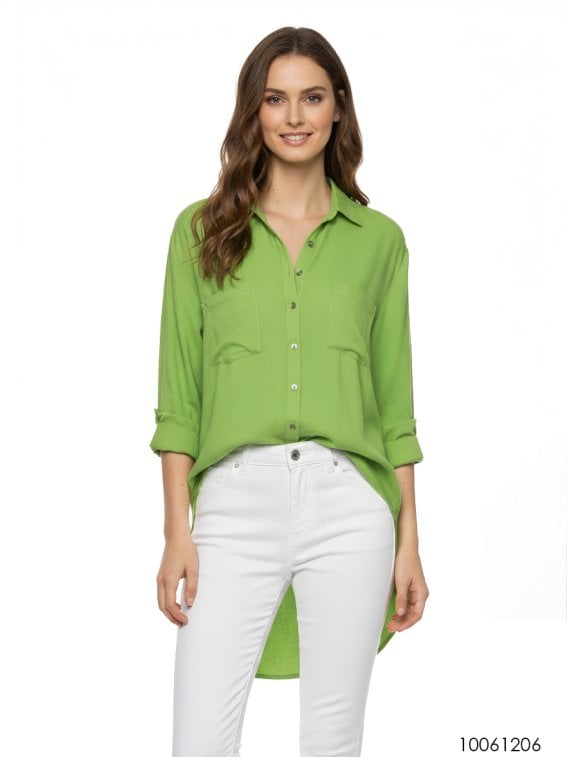 BLUSA CAMISERA MUJER 1206