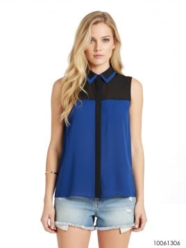 BLUSA CAMISERA MUJER 1306
