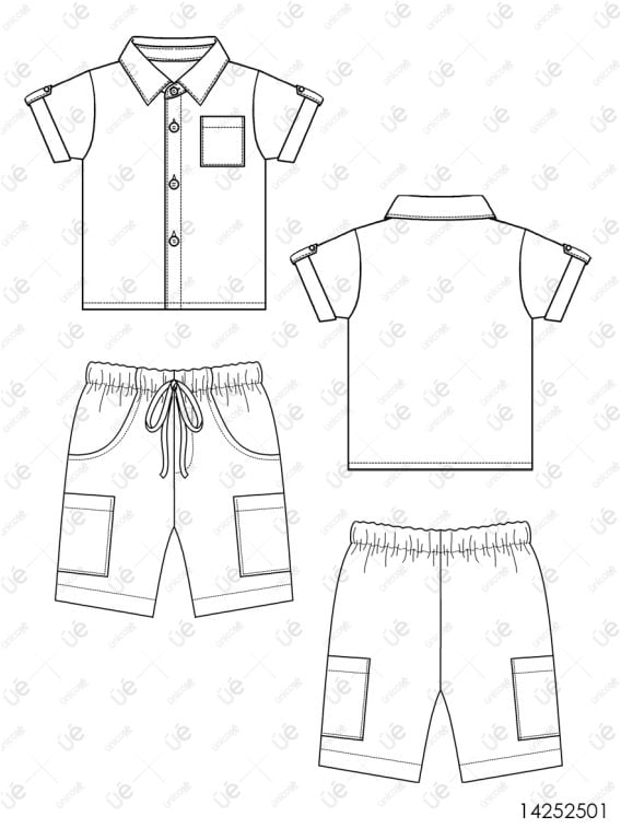 MOLDE CONJUNTO 2 PIEZAS BEBE 2501