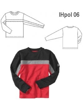 POLERON CORTES NIÑO 0906