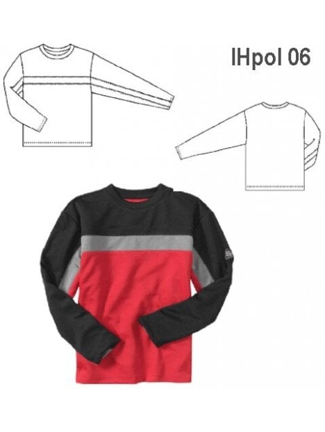 POLERON CORTES NIÑO 0906