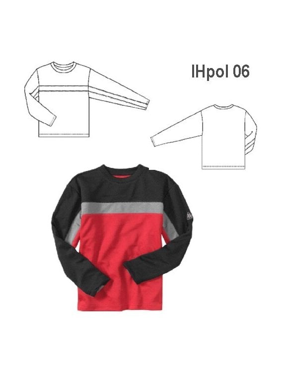 POLERON CORTES NIÑO 0906