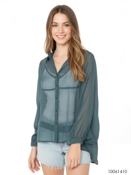 BLUSA OVERSIZE MUJER 1410