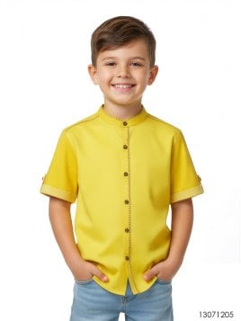 CAMISA MAO NIÑO 1205