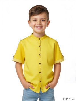 CAMISA MAO NIÑO 1205