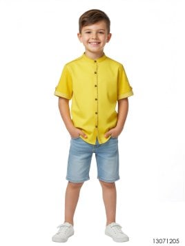 CAMISA MAO NIÑO 1205