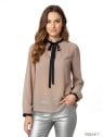 BLUSA CORBATA MUJER 1617