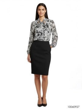 BLUSA CORBATIN MUJER 0927