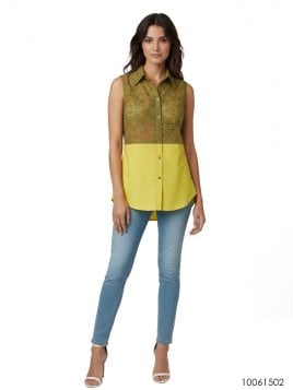 BLUSA CAMISERA MUJER 1621