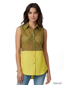 BLUSA CAMISERA MUJER 1621