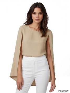 BLUSA CAPA MUJER 1502
