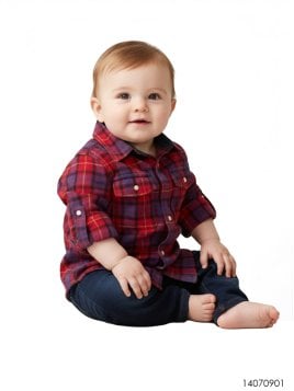 CAMISA BASICA BEBE 0901