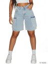 MOLDE SHORT CARGO MUJER 2502