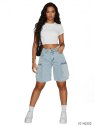 MOLDE SHORT CARGO MUJER 2502
