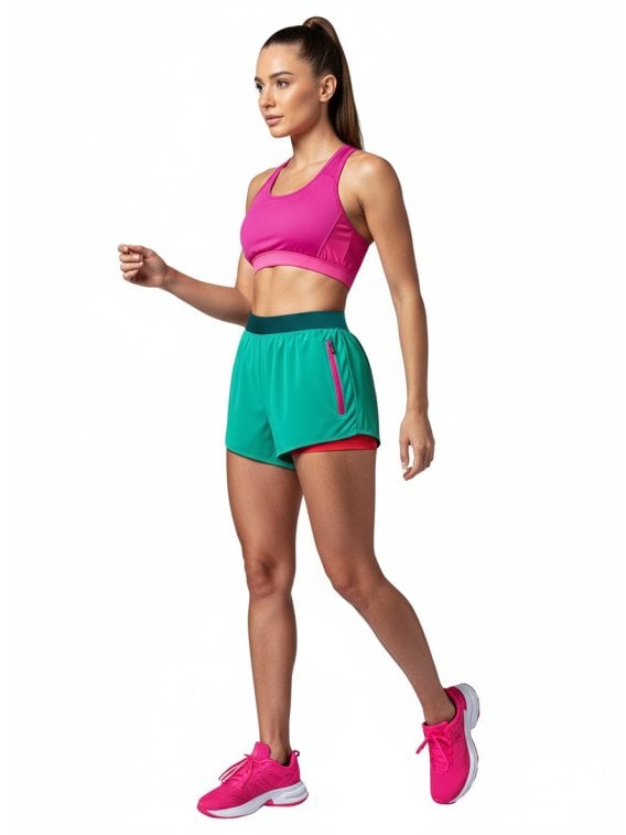 MOLDE DEPORTE SHORT MUJER 2522
