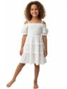 MOLDE VESTIDO CON VUELOS NIÑA 2402