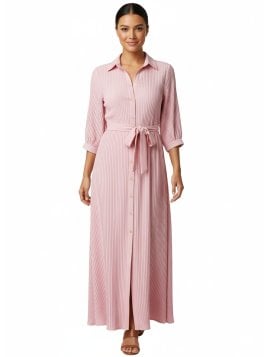 MOLDE VESTIDO CAMISERO MUJER 2410