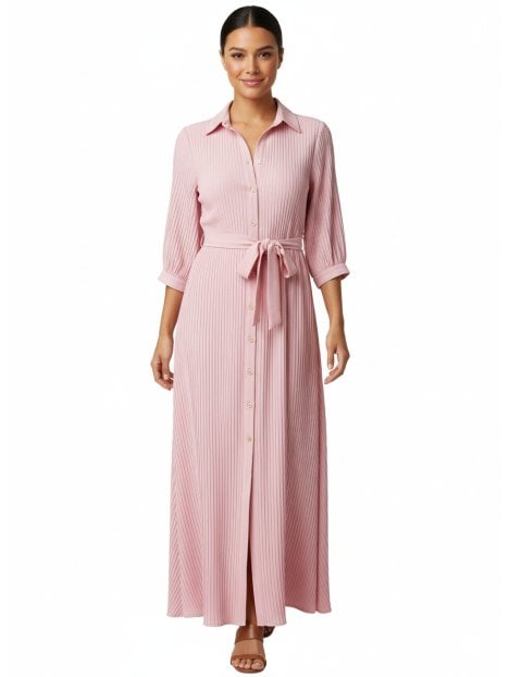 MOLDE VESTIDO CAMISERO MUJER 2410