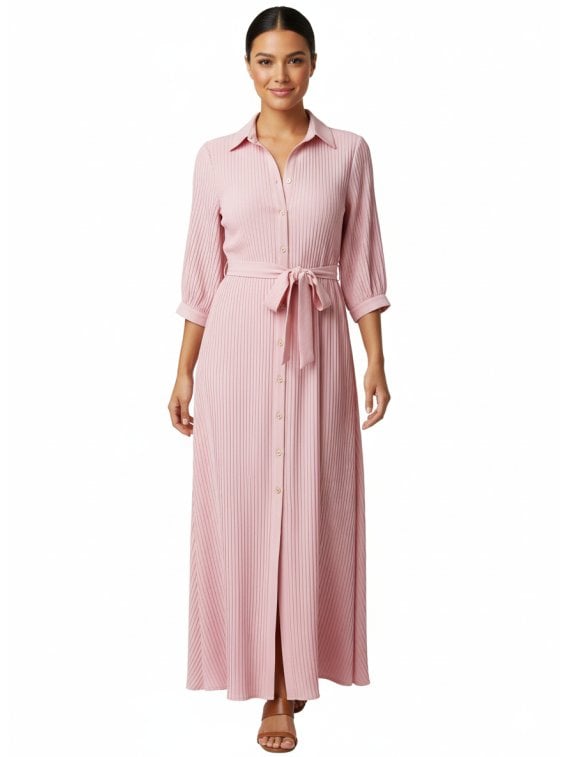 MOLDE VESTIDO CAMISERO MUJER 2410