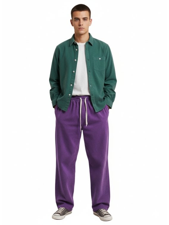 MOLDE PANTALON BASICO HOMBRE 2505