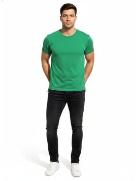 MOLDE POLERA BASICA HOMBRE 2502