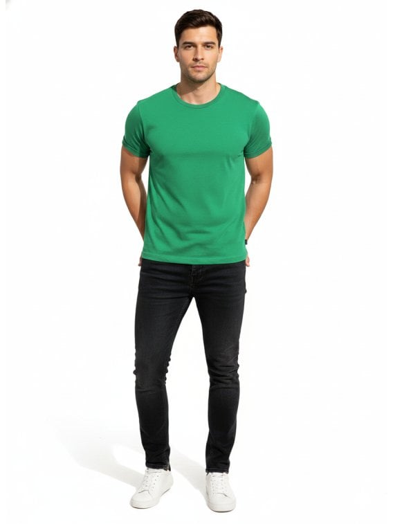 MOLDE POLERA BASICA HOMBRE 2502