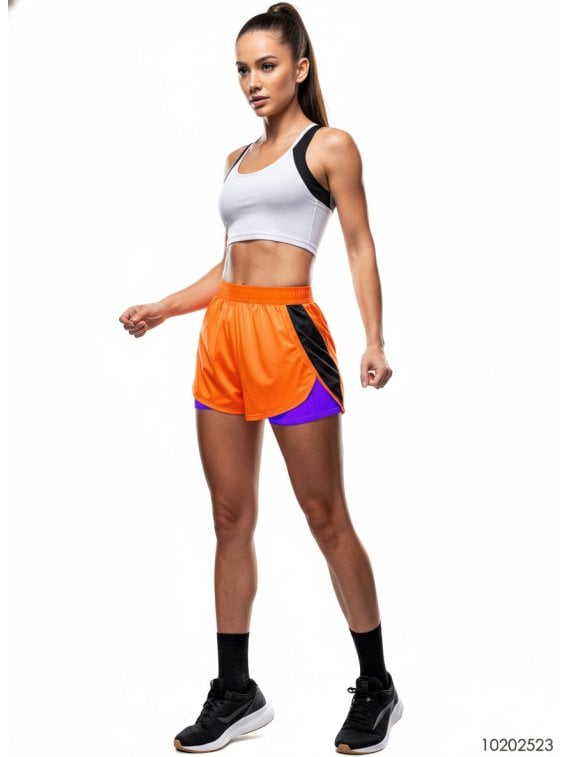MOLDE DEPORTE SHORT MUJER 2523