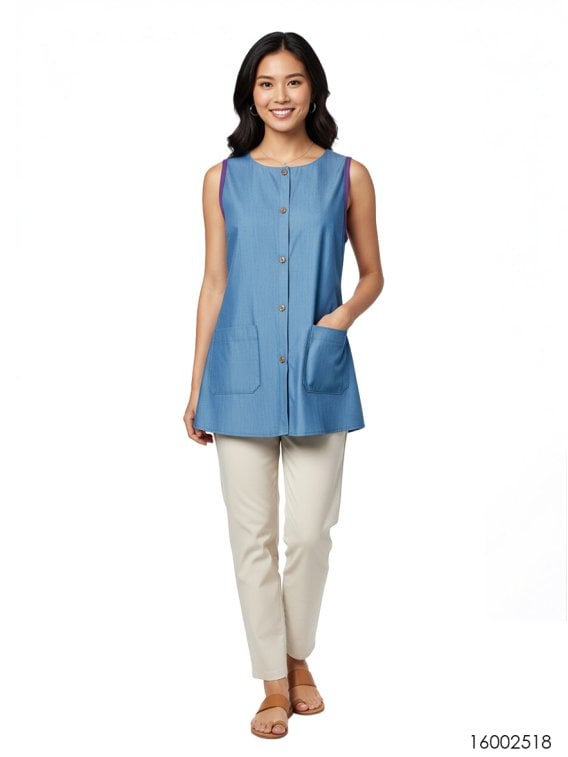 MOLDE TRABAJO DELANTAL PARVULARIA 2518