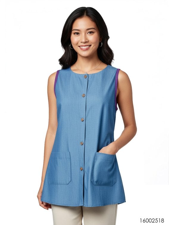 MOLDE TRABAJO DELANTAL PARVULARIA 2518