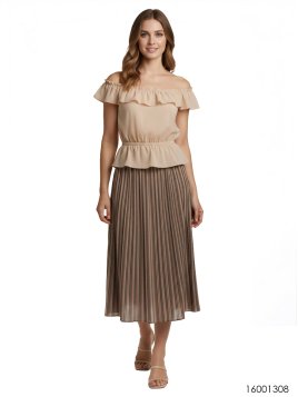 MOLDE BLUSA CAMPESINA MUJER RT 1308