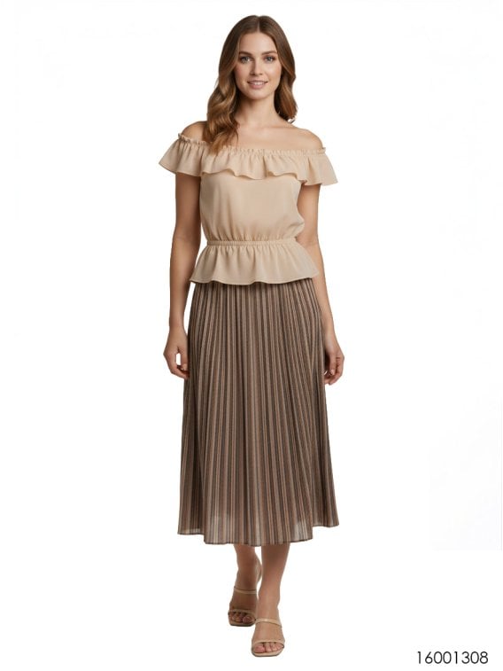 MOLDE BLUSA CAMPESINA MUJER RT 1308