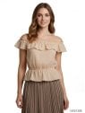 MOLDE BLUSA CAMPESINA MUJER RT 1308