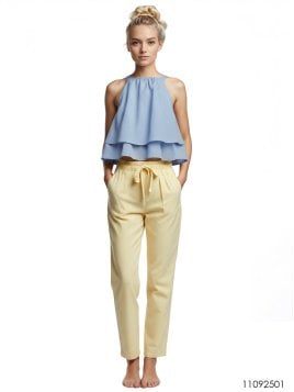 MOLDE POLERA TOP NIÑA 2501