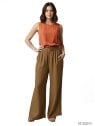 MOLDE PANTALON PALAZZO MUJER 2510
