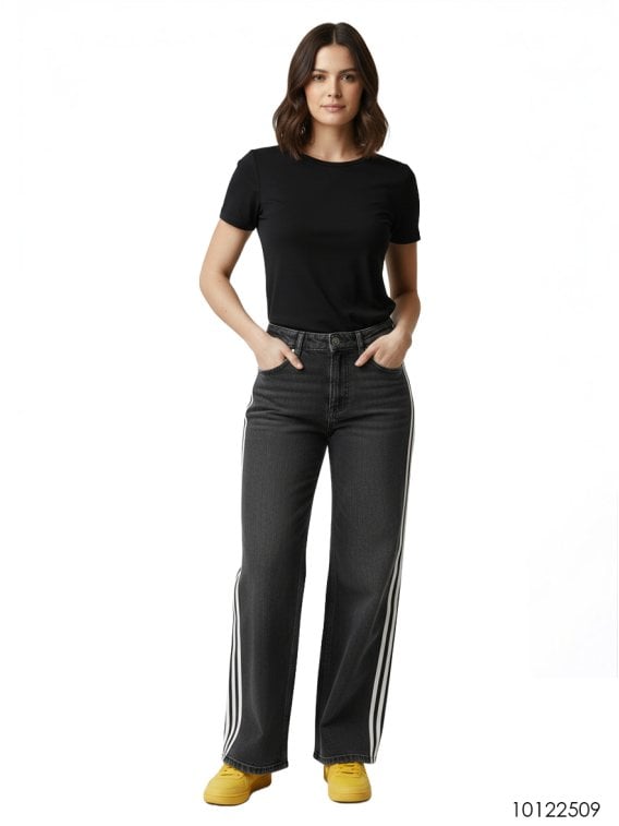 MOLDE PANTALON JEAN MUJER 2509