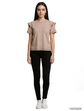 MOLDE POLERA VOLADOS MUJER 2009