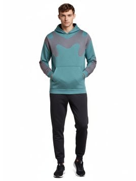 MOLDE DEPORTE SUDADERA CORTES 2518