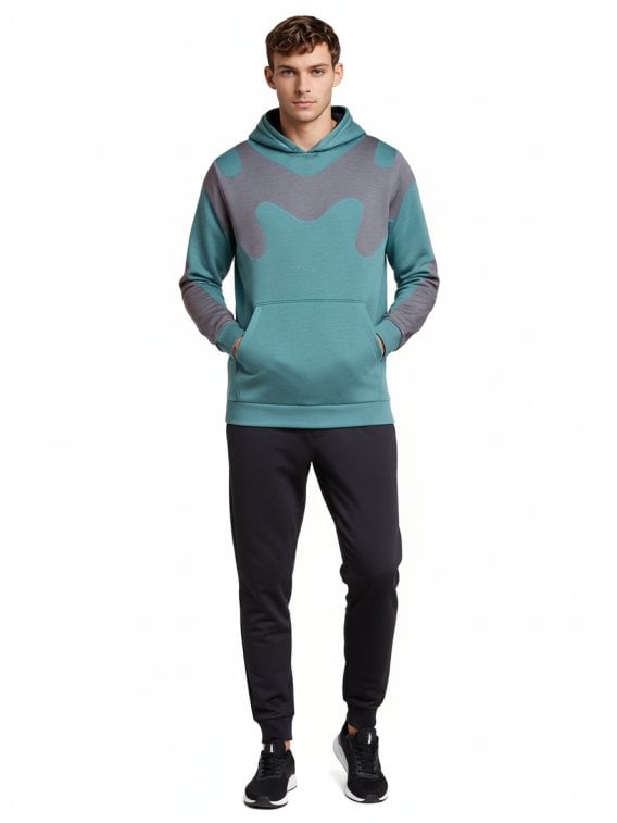 MOLDE DEPORTE SUDADERA CORTES 2518